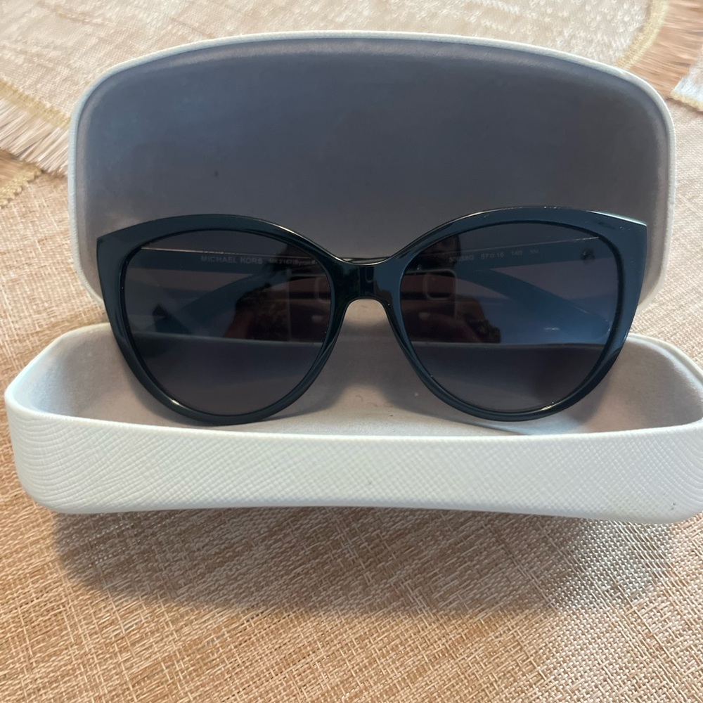 Michael Kors Dark Black Sunglasses